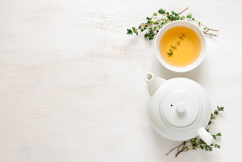 Tea Cup Planters